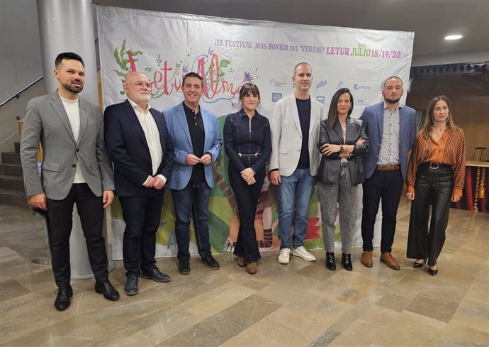 La Diputación de Albacete celebra el lanzamiento del festival de música Leturalma 2024 con María Rozalén