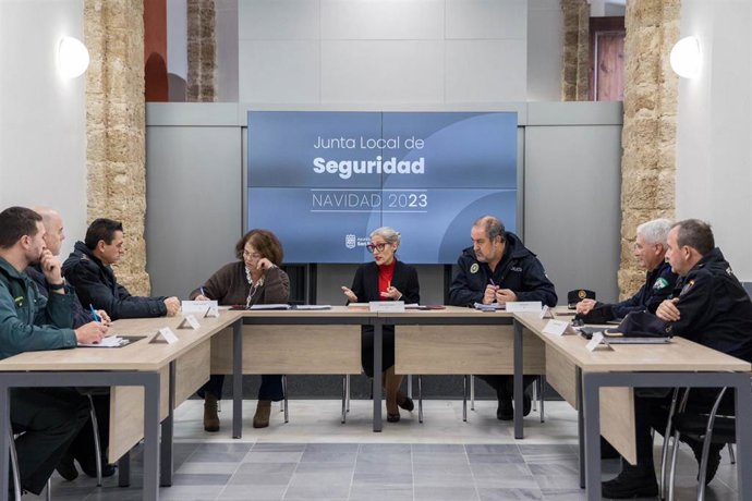 Junta Local de Seguridad en San Fernando