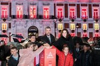 El nuevo espectáculo audiovisual navideño llega a la fachada de la Real Casa de Correos