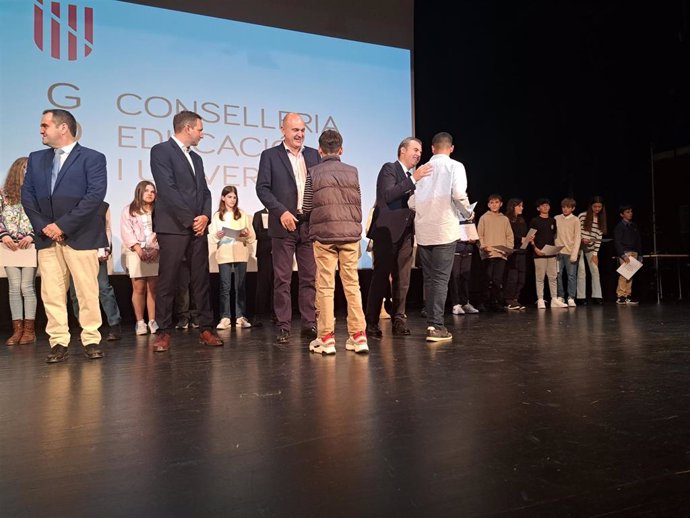 Entrega de Premios al Esfuerzo Personal y a la Excelencia del curso 2022-2023 en Ibiza