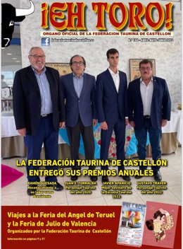 Una de las revistas adquiridas por la Concejalía de Cultura del Ayuntamiento de Borriana (Castellón) para la biblioteca municipal