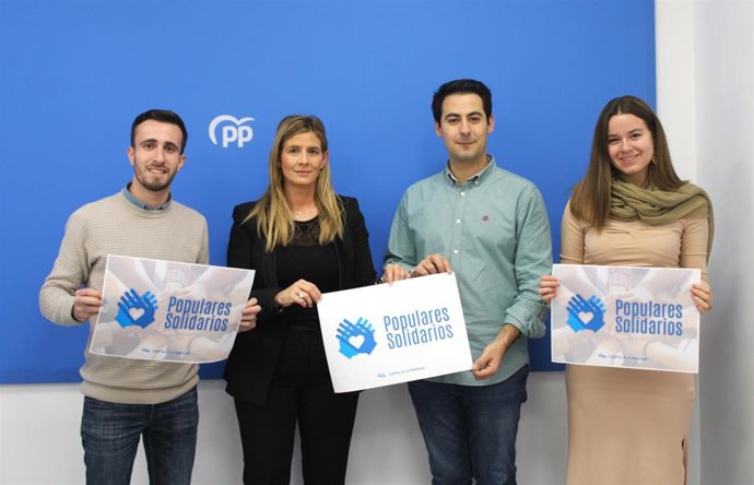 Presentan en Toledo la campaña 'Populares Solidarios'