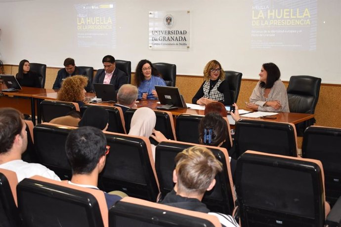 La Delegada Del Gobierno, Sabrina Moh, Durante Su Intervención En El Campus De La UGR En Melilla