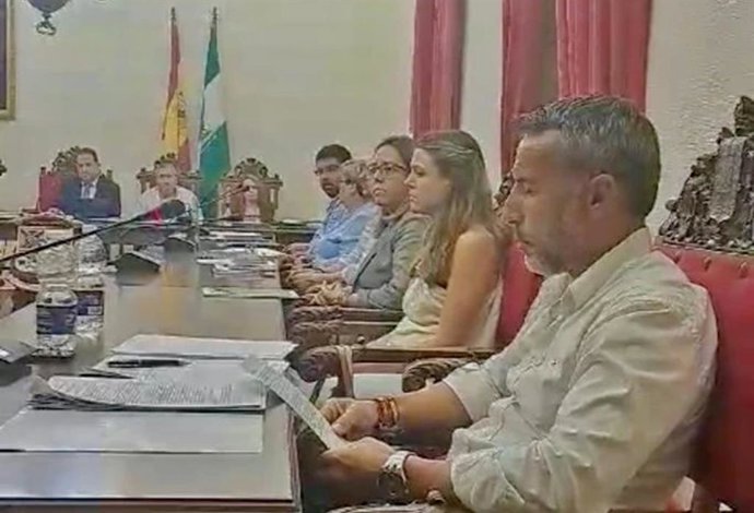 Pleno del Ayuntamiento de Priego de Córdoba