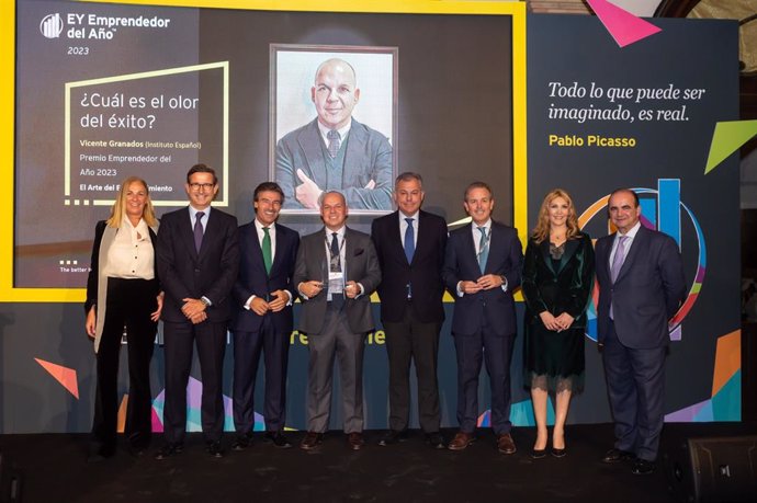 El CEO del Instituto Español se alza con el Premio Emprendedor del Año de EY por Andalucía, Extremadura, Ceuta y Melilla