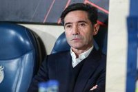 Marcelino: "Siempre te quedas con la victoria, aunque de reojo tenemos que mirar lo menos bueno"