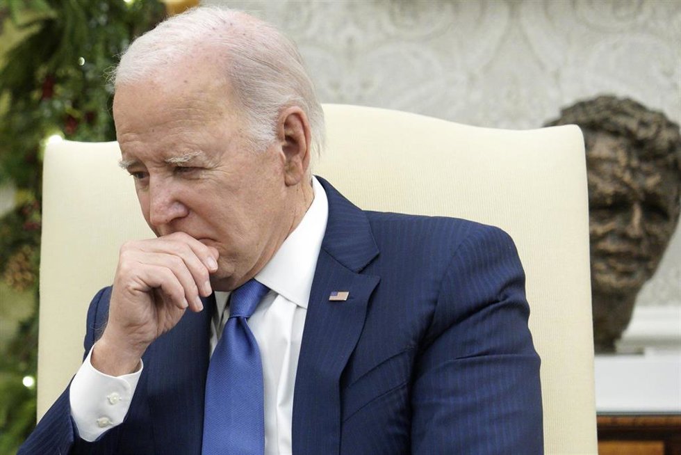 El presidente de EEUU, Joe Biden