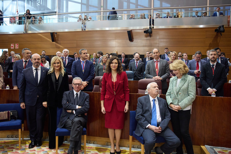 Pleno homenaje a los 40 años de la Cámara autonómica