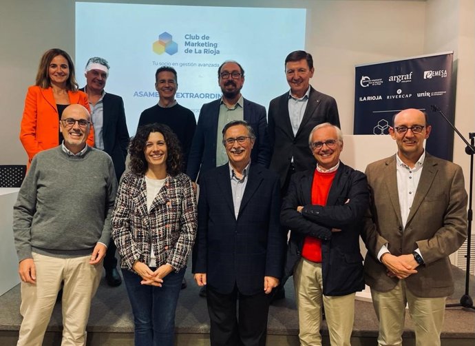 Junta Directiva del Club de Marketing de La Rioja