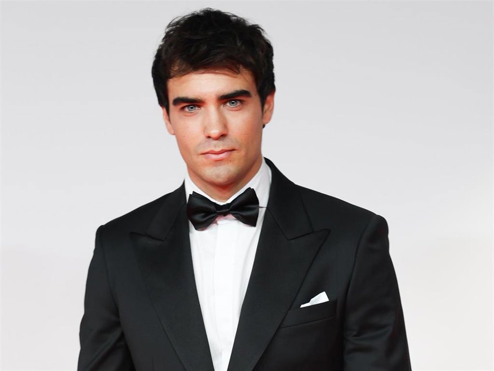 Alex Recorrt en la gala de premios GQ Hombres del Año 2023