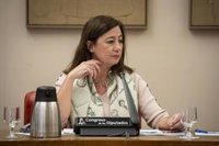 Armengol dice que una democracia "tiene peligros" si la ciudadanía siente que el poder judicial no es independiente