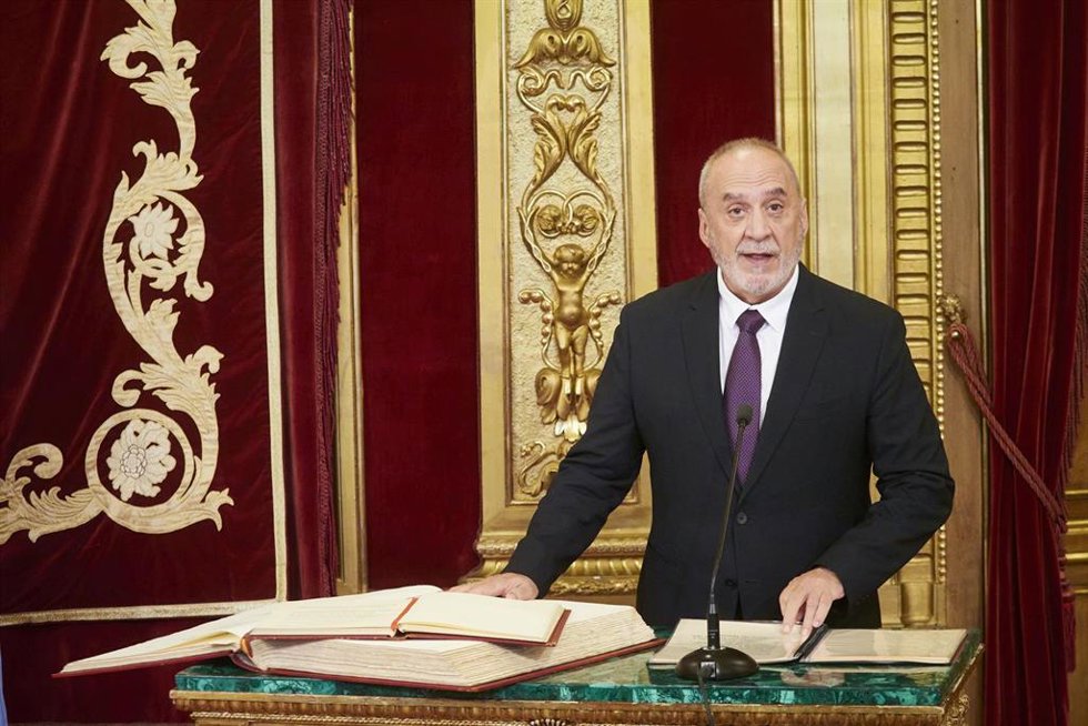 Archivo - El consejero del Departamento de Universidad, Innovación y Transformación Digital, Juan Cruz Cigudosa, será nombrado nuevo secretario de Estado.