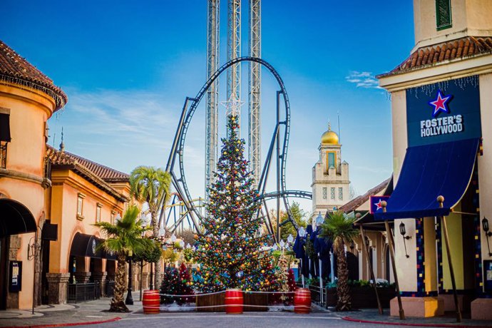 Parque Warner Madrid Navidad