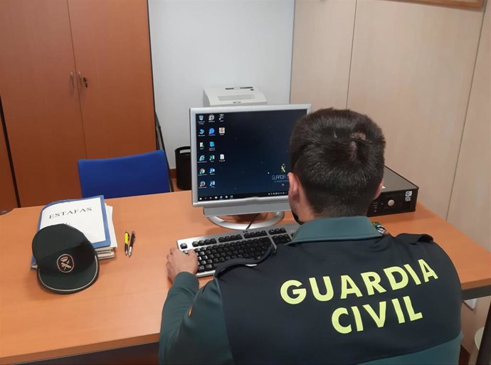 Agente de la Guardia Civil.
