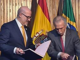 Firma del Memorando de Entendimiento entre el Consejo Nacional de Desarrollo Científico y Tecnológico (CNPq) y la Agencia Estatal de Investigación (AEI).