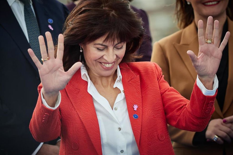 La ministra de Igualdad, Ana Redondo.