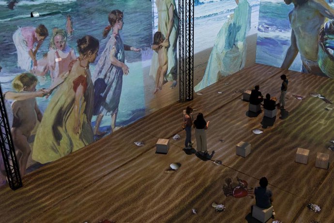 Exposició de Sorolla a La Marina