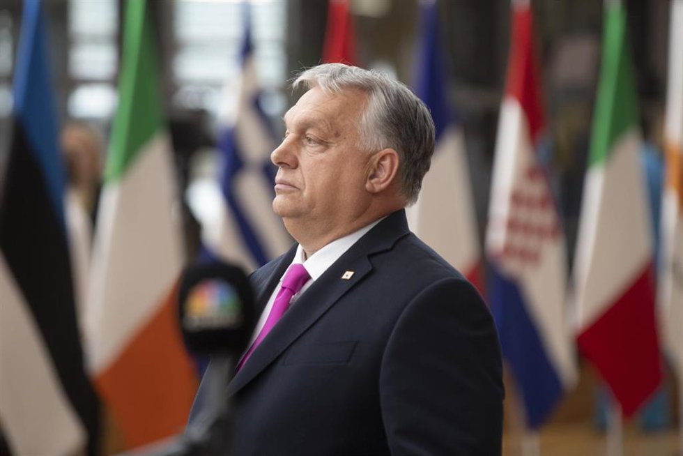 Archivo - Viktor Orbán, primer ministro de Hungría