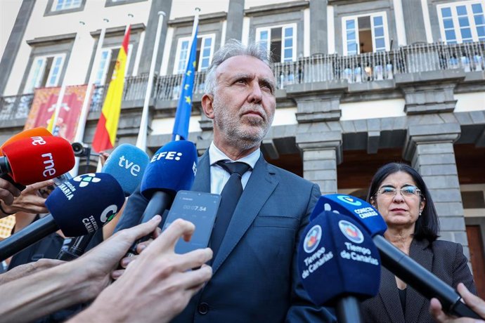 El ministro de Política Territorial y Memoria Democrática, Ángel Víctor Torres.