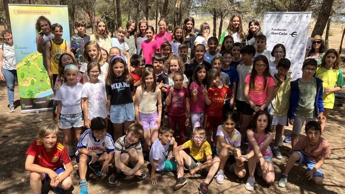 Colegio Valdespartera en el proyecto "Concurso "R 7 por el planeta"