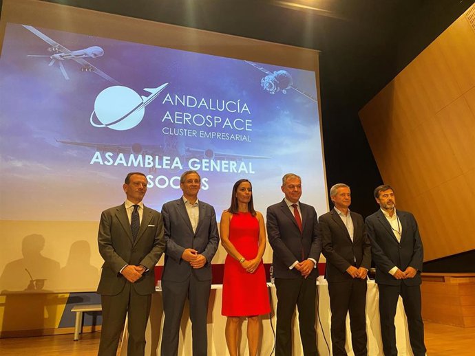 Archivo - Asamblea General de Socios Andalucía Aerospace.