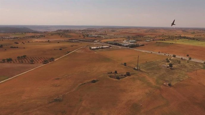 Archivo - Suelo industrial en Castilla-La Mancha