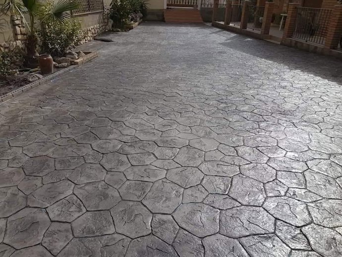 Pavimento de Hormigon Impreso