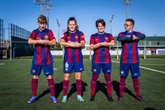 Foto: Niños y niñas de la Fundaciò Barça Genuine harán de 'Escort Kids' en el Barça-Atlético gracias a Allianz