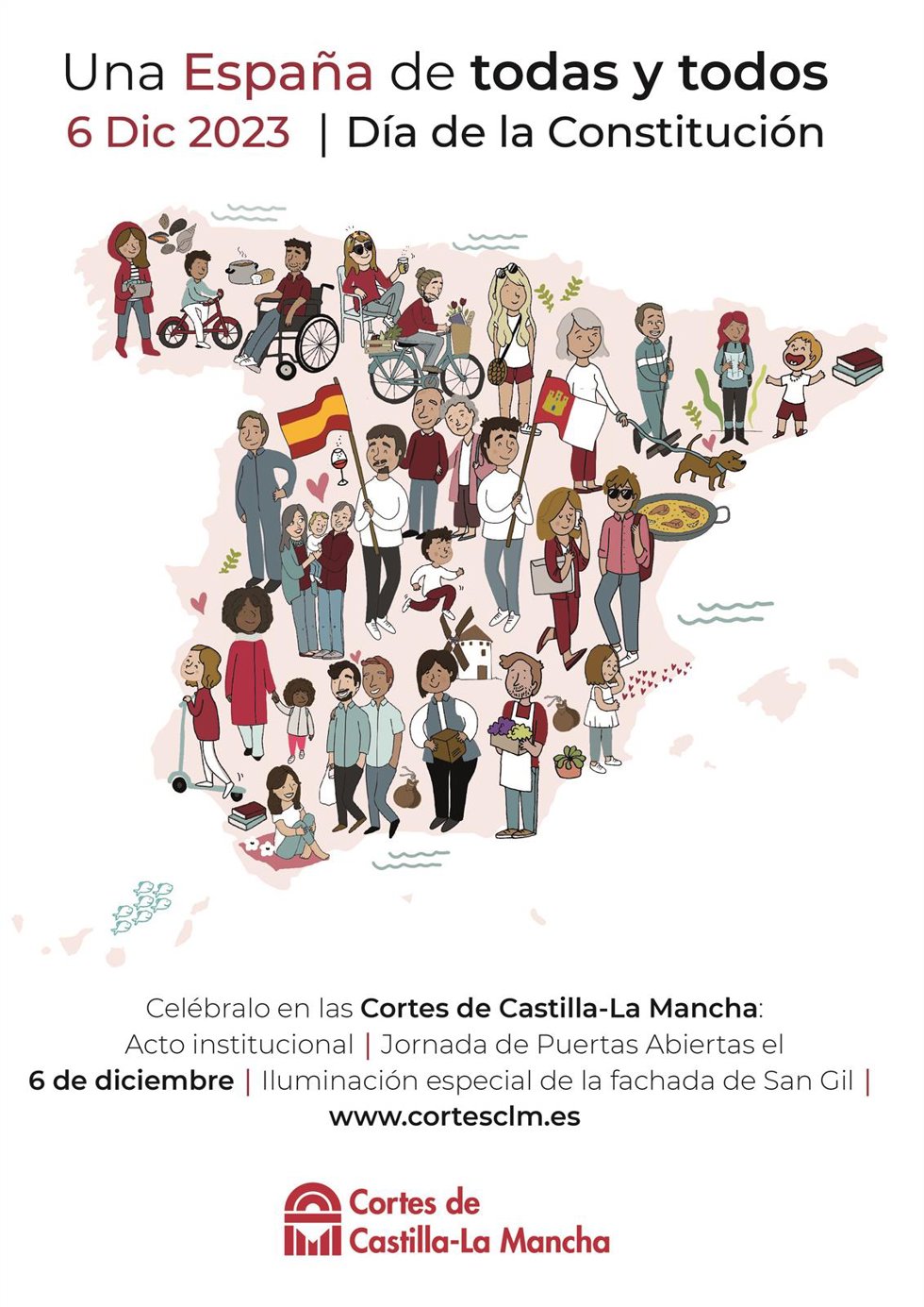 Np Y Foto Previa Programa Del Día De La Constitución