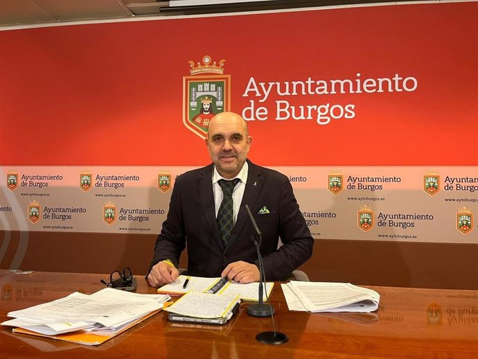 El concejal de Turismo del Ayuntamiento de Burgos, Fernando de la Varga.