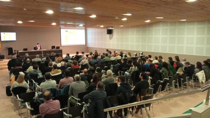 Jornada celebrada este viernes en Trrega (Lleida) en motivo del 40 aniversario de las ADVs