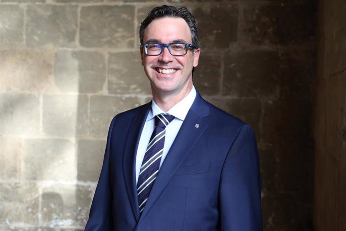 Archivo - El Vicepresident y conseller dHisenda i Pressuposts, Antoni Costa.