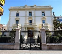 Archivo - Palacio de Gobierno riojano
