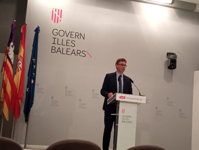 El portavoz del Govern, Antoni Costa.