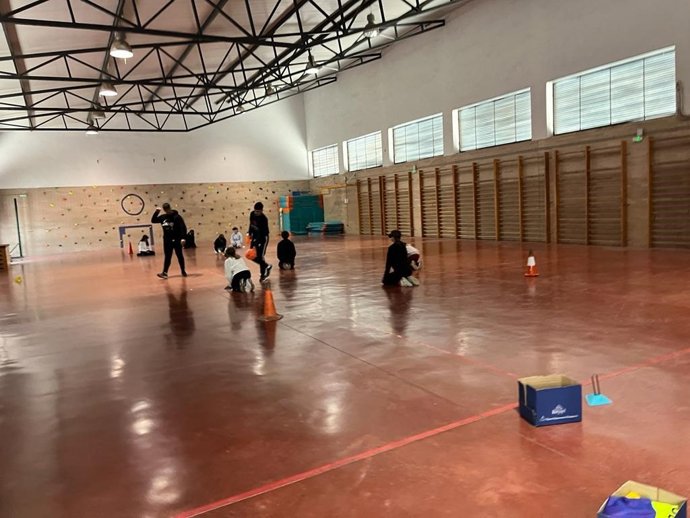 Una de las actividades desarrolladas en el campus de Navidad, en una foto de archivo.