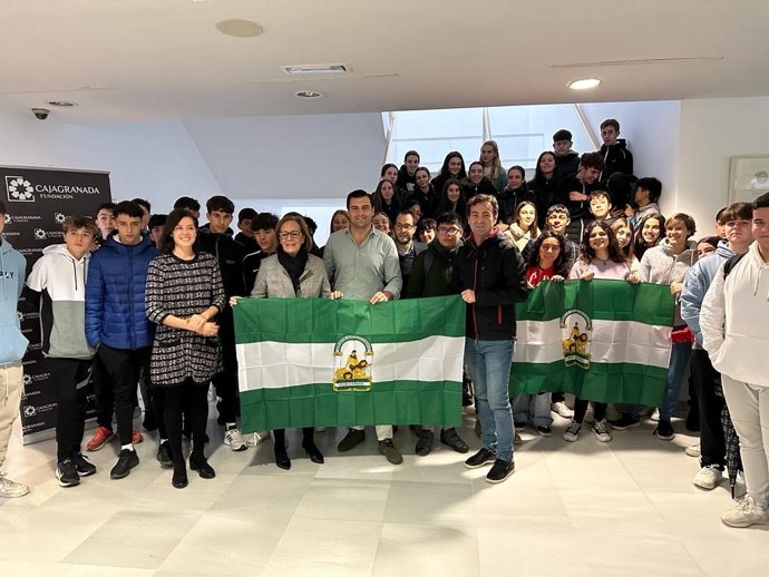 El IAJ acerca la historia de Andalucía a estudiantes de Secundaria