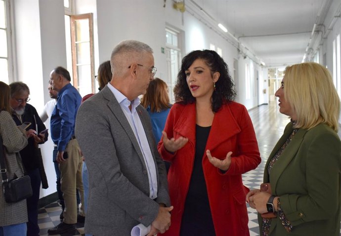 La coordinadora provincial de IU, Toni Morillas, ha ofrecido detalles sobre la pregunta ante la Mesa del Congreso que ha registrado el diputado por Málaga de Sumar y coordinador de IU en Andalucía, Toni Valero.