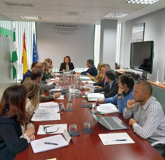 Consejo de administración del Consorcio de Transportes de la Bahía de Cádiz.
