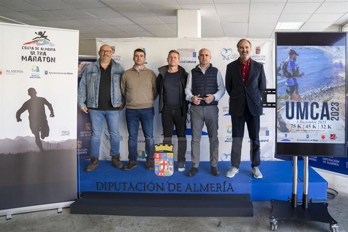 Presentación de la ultramaratón 'Costa de Almería'.