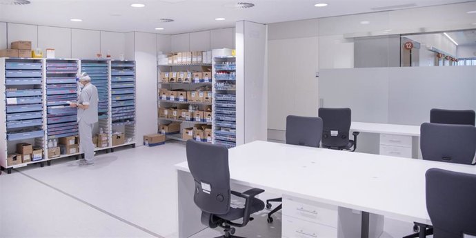 Archivo - Nuevo espacio en el área de Urgencias Generales del HUN