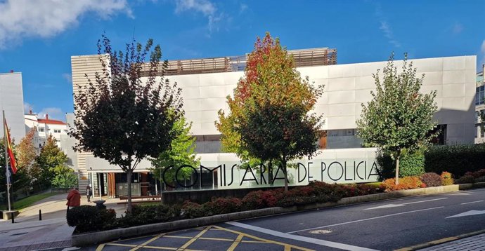 Archivo - Imagen de la comisaría de la Policía Nacional en Vigo.