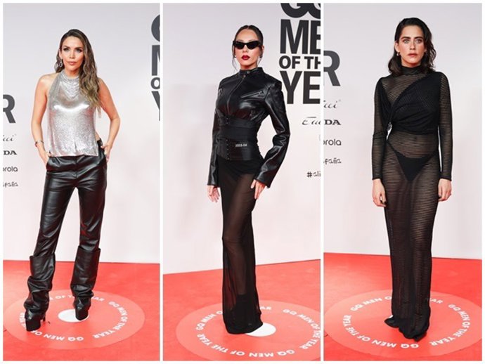 Rosanna Zanetti, Ester Expósito y María León en los Premios GQ Man of the Year
