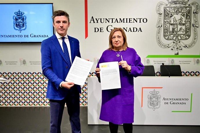 Jorge Saavedra y Rosario Pallarés