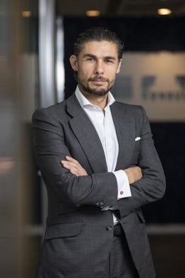 Archivo - El nuevo director gerente del equipo de transformación de negocio  de FTI Consulting, Enrique Baranda.