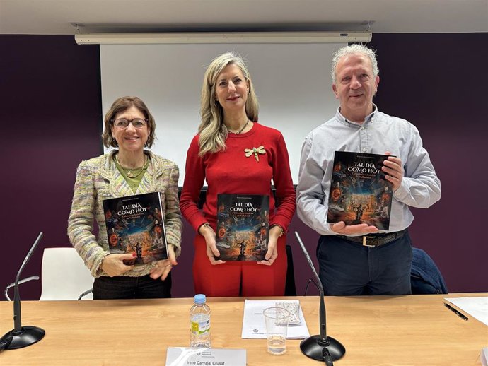 Presentación de 'Tal día como hoy. Calendario Histórico de Valladolid'