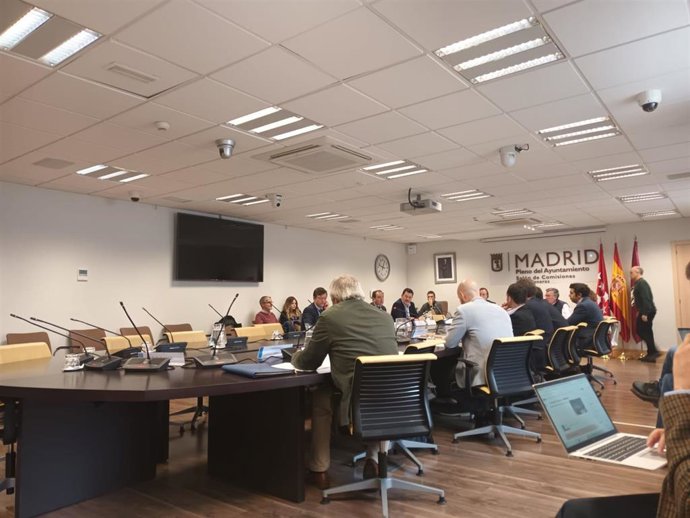 Archivo - Comisión de Urbanismo, Medio Ambiente y Movilidad del Ayuntamiento de Madrid