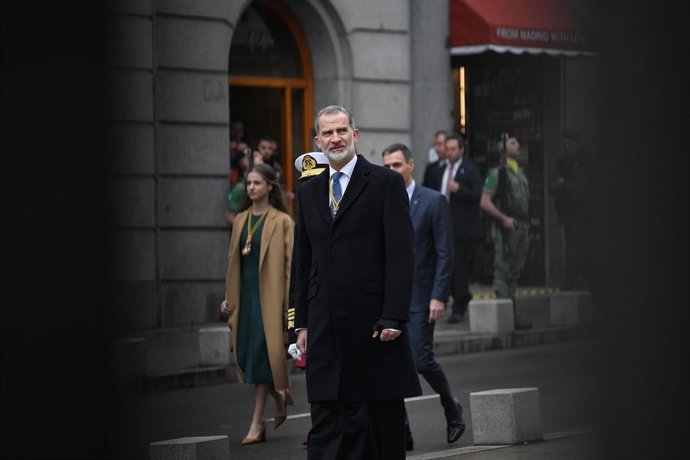 El Rey Felipe VI