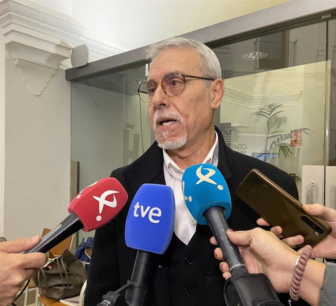 Presidente del Comité Antisida de Extremadura (CAEX), Santiago Pérez Avilés