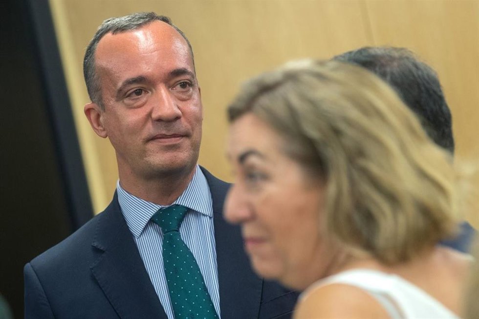 Archivo - Francisco Martínez, diputado del PP