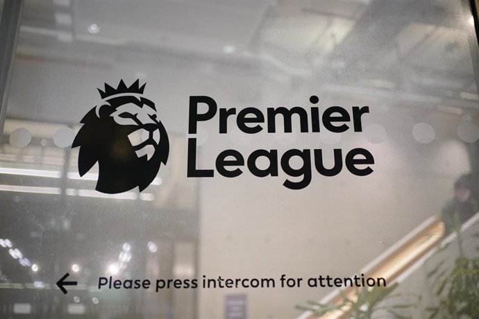 Logo de la Premier League inglesa. 